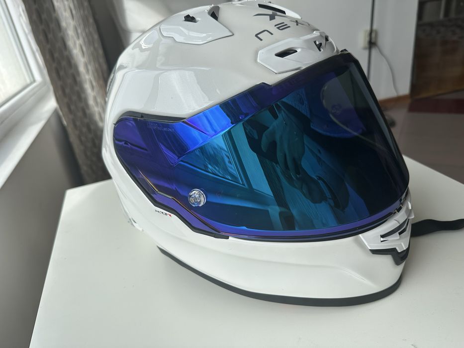 Каска NEXX X.R3R plain white