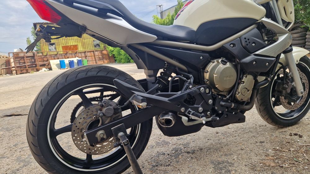 A2 Yamaha Xj6 2009 2011 motocicleta Moto limitata 35kw permis