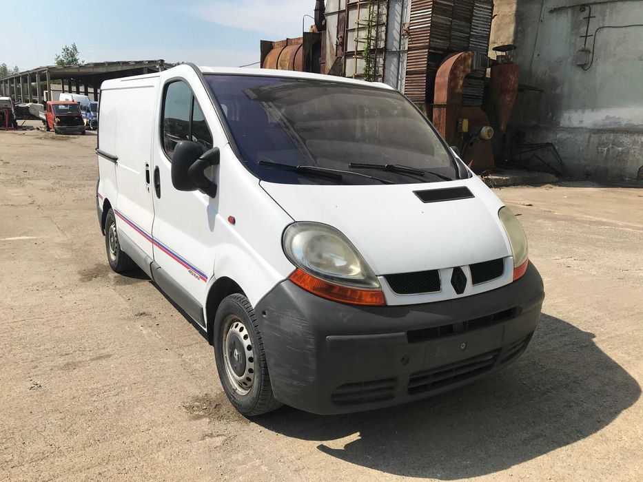 Scaun Bancheta Fete usi Timonerie RENAULT TRAFIC 1.9 dci tip F9Q 2004