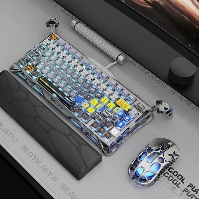 Клавиатура Gravastar k1 pro механическая