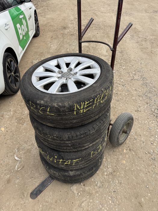 Vand jante Audi R17 din aliajcu tot cu cauciucuri