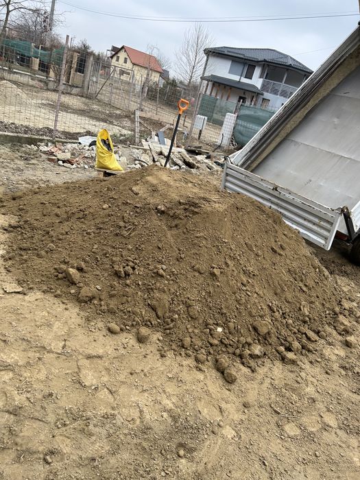 Pamant vegetal,Pamant umplutura(magurele,Bragadiru,clinceni,domnesti