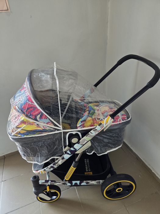 Коляска детская трансформер Unababy 2 в 1