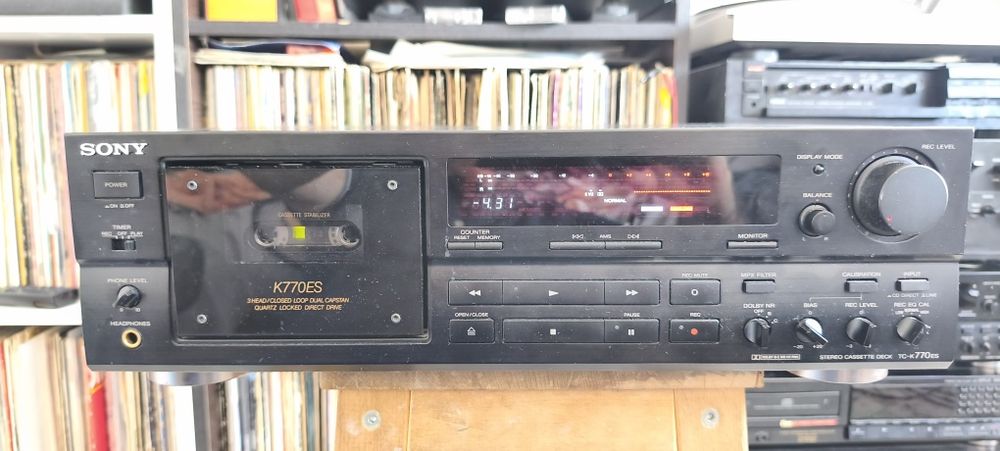 Deck(casetofon) Sony TC-K770es