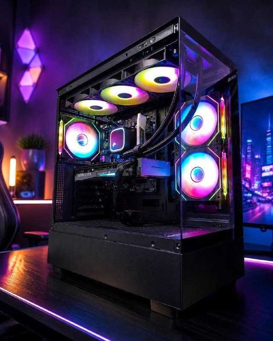 МОЩНЫЙ ИГРОВОЙ ПК — i5-14400F + RTX 3070