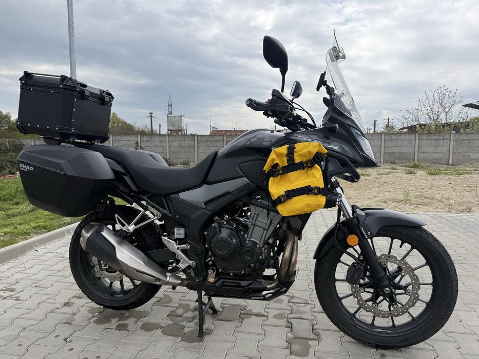 Motocicleta Honda CB500X