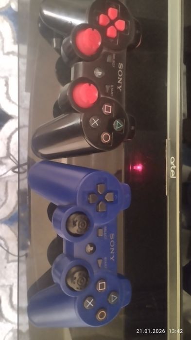 PS 3 super slim 500 GB 40 игр