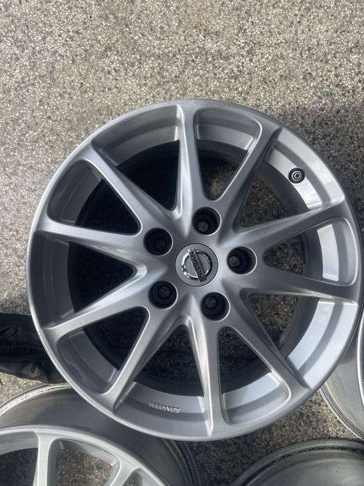 16 “Оригинални джанти нисан