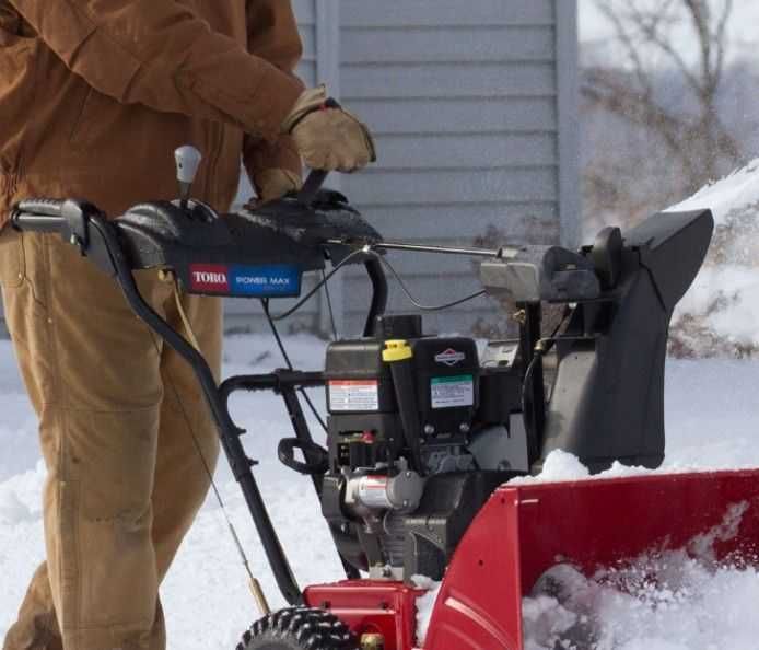 Freza de zăpadă TORO Power Max 26" – Model 38597 (Nefolosită)