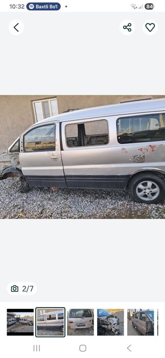 Хундай старикс разбор