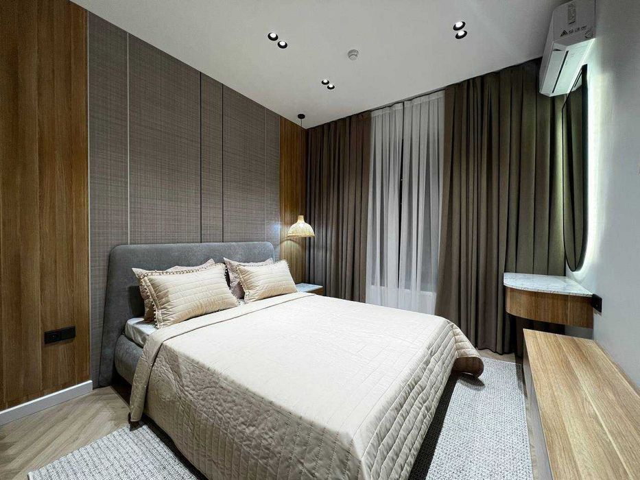 Аренда Кв-ры с Новым Ремонтом в ЖК "O'zmakon" Мирабадский за Северным