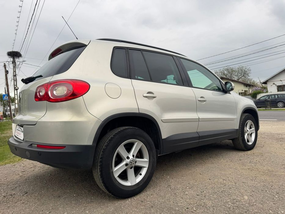 Vw Tiguan 2.0diesel 4x4 Euro 5 Automat **Rate/avans zero**