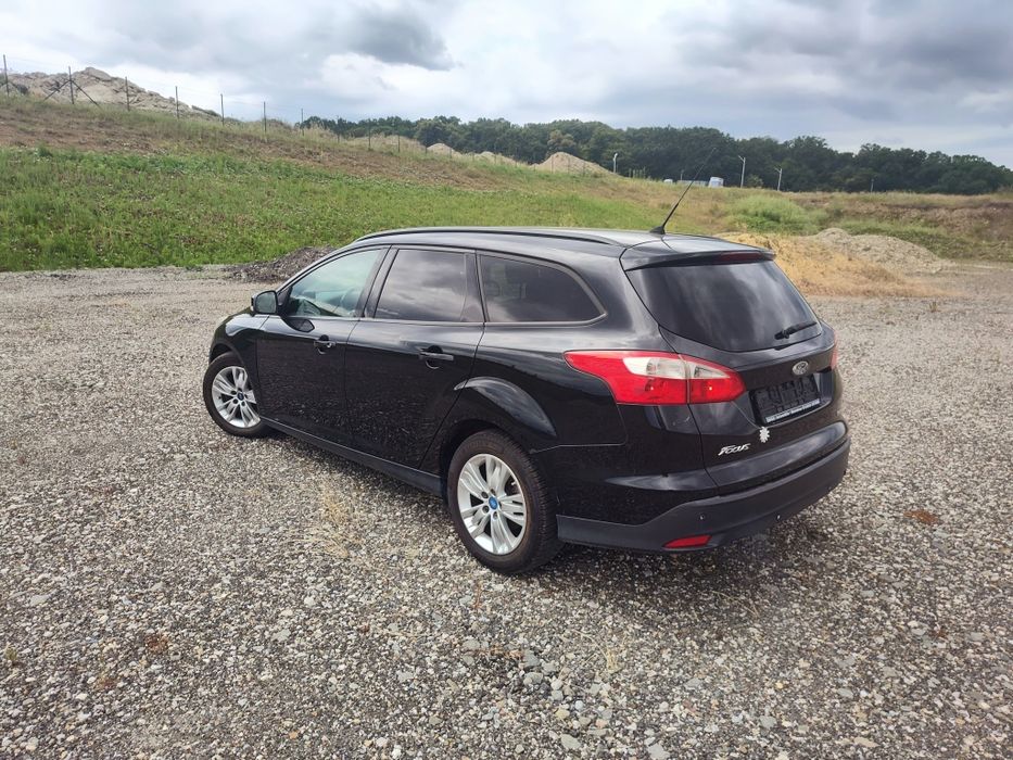 Ford focus 1.6 tdci 116 cp euro 5