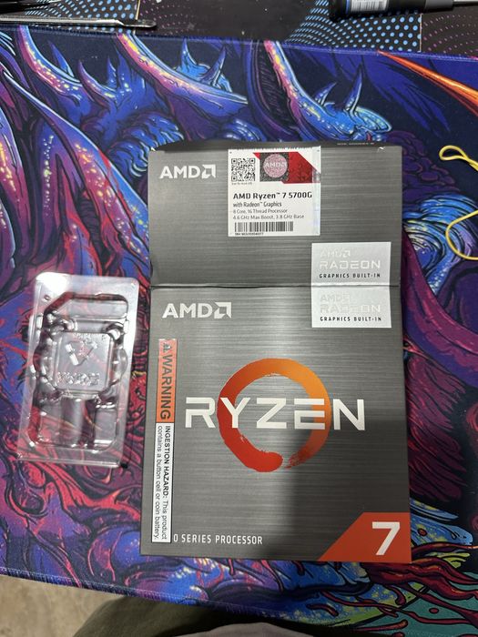 Cooler Amd socket Am4 ryzen 7