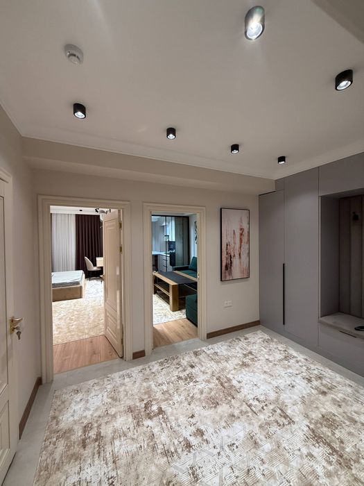 2-комнатная квартира  ЖК BLACK TOWER  Евро  Полный комплект  Як