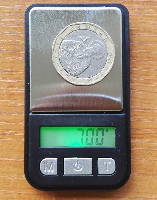 Малка везна до 500грама с точност 0.01 грам