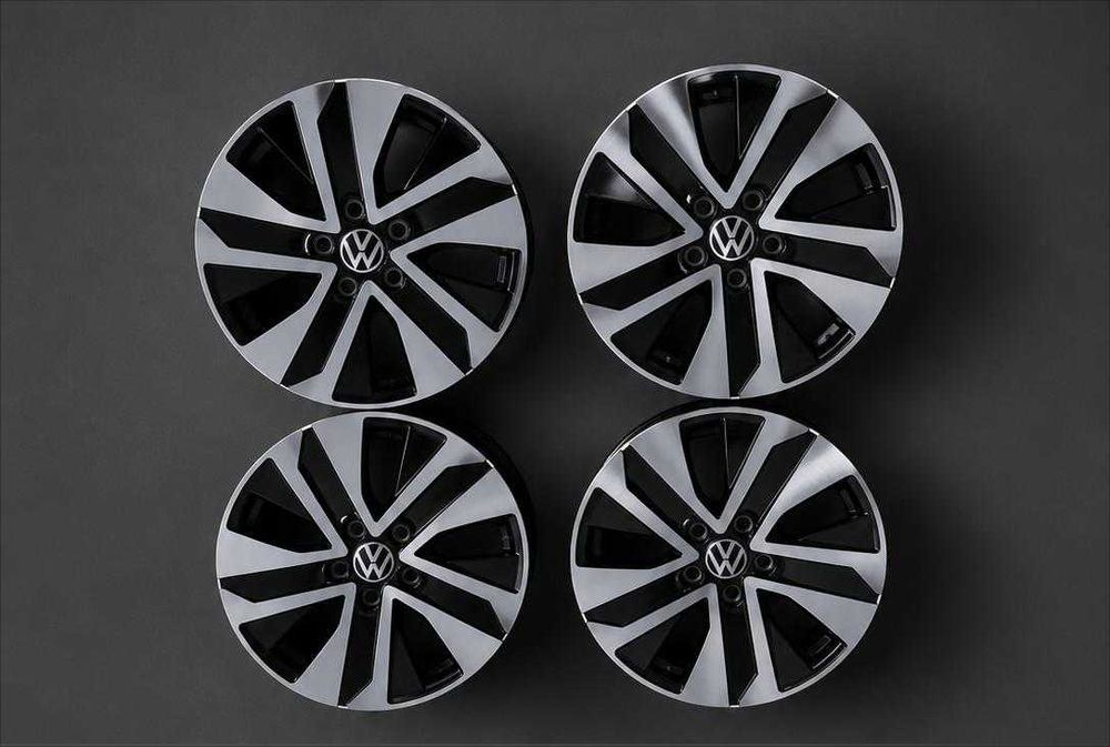 Jante aliaj 16 inch Originale VW Golf 7 8 Jetta Touran II Karlstad – 5x112 – Noi 0 KM