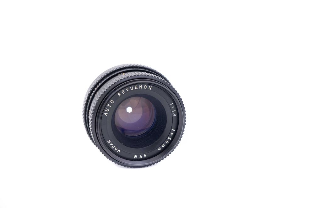 Obiectiv Revuenon 50mm 1.9 montura Pentax K