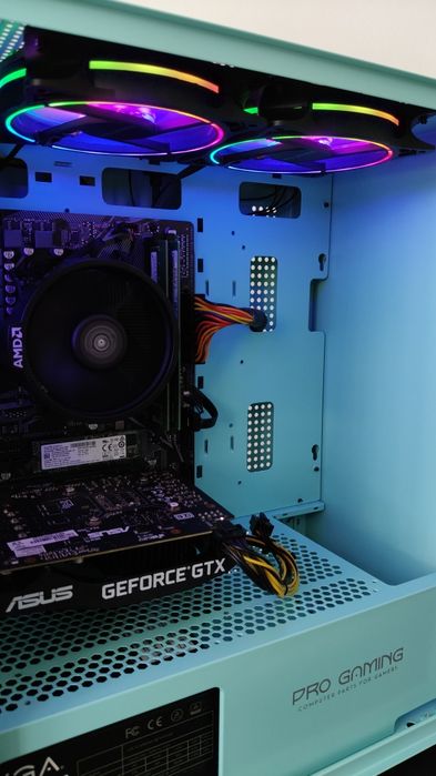 Pc gaming Gtx 1660Super/Ryzen 5 4500/16gb ram Gta V Fortnite Cs 2