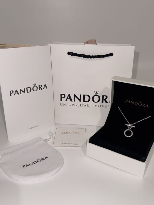 Пандора цепочки с подвеской серебро 925