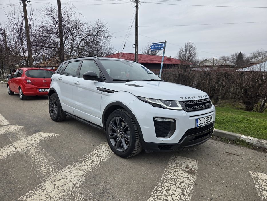 Range ROVER Evoque 4x4, 180 cp,2018 landmark edition