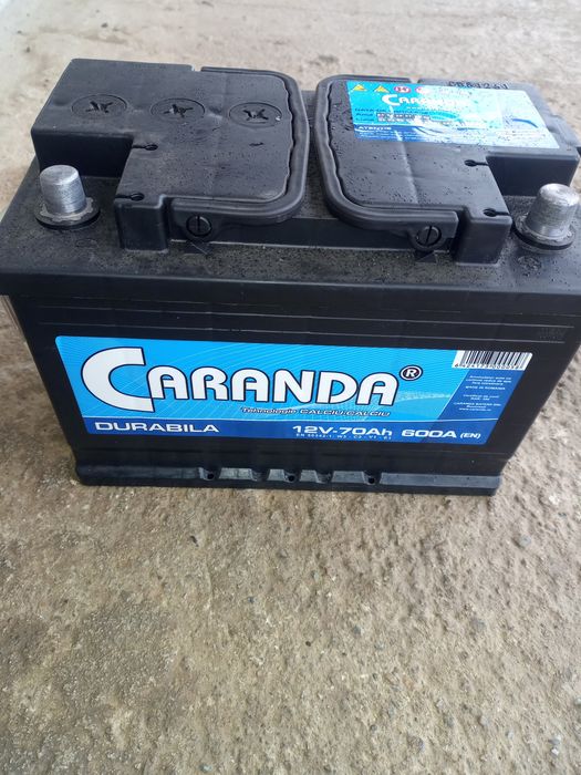 Baterie 70 Ah cu garanție 1 an