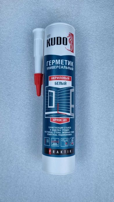 Герметик акриловый, Герметик для дерева (Бук), ГЭК Ветеран