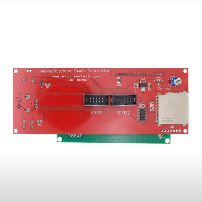 ЖК-дисплей 2004, совместимый с Arduino Mega и для 3D принтера