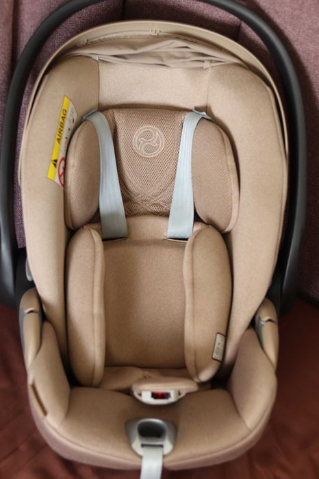 Scoica auto Cybex Cloud T i-Size Plus Cozy Beige
