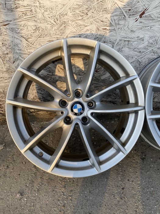 Vând 1 set jante Bmw  grupul Vag Mercedes  5x112,R 18,cb 66,6,et 22