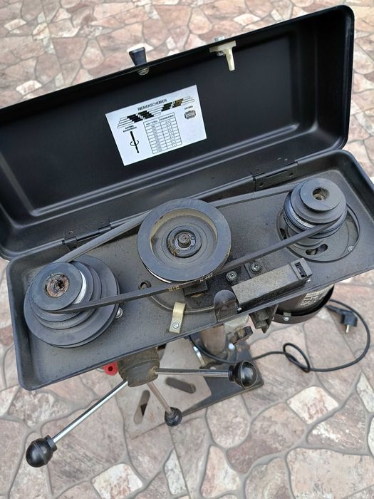 Немска настолна бормашина "CRAFT" 500W, като нова