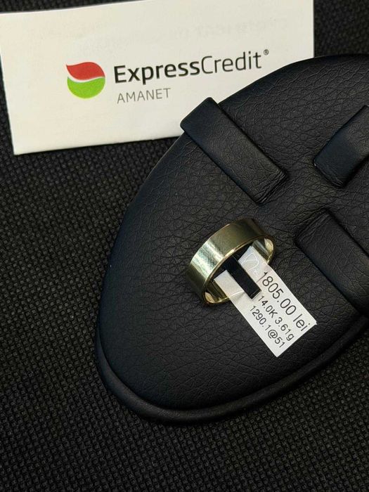 (AG51) Inel aur 14k 3.61g b1290 - Garantie 2 ani!