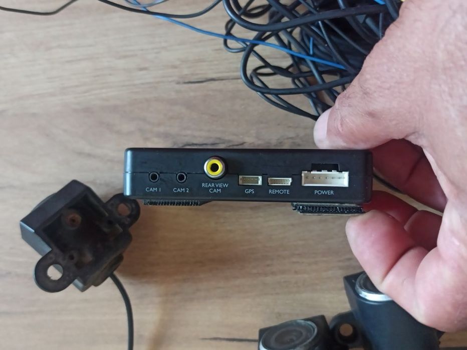 Dvr cu GPS ,4 camere video audio