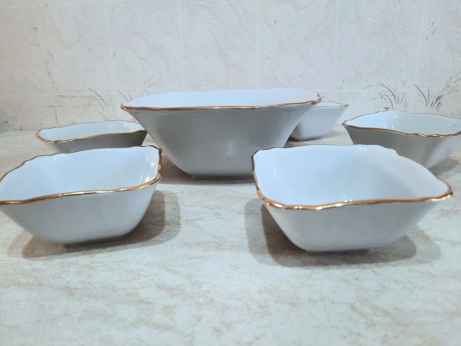 Салатники посуда советская