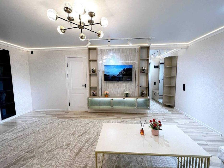 2-комн. 50м², Чиланзар-1, 3/4, евро, метро Новза`