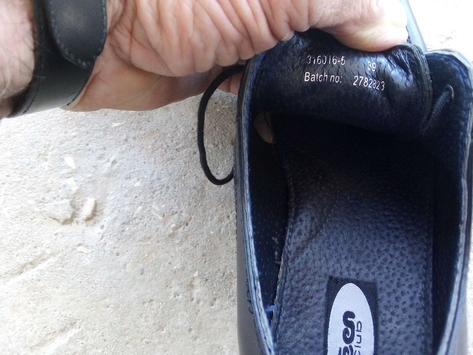 Мъжки обувки 39 - 40 номер