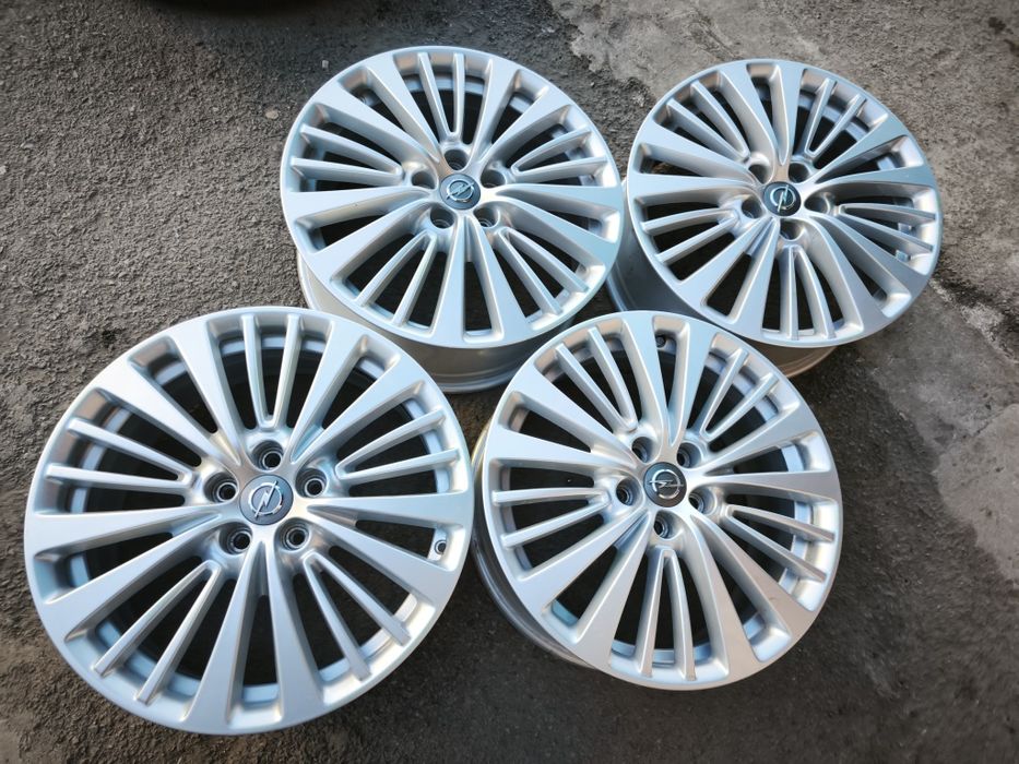 18" оригинални алуминиеви джанти за Opel Grandland/Peugeot 5008...