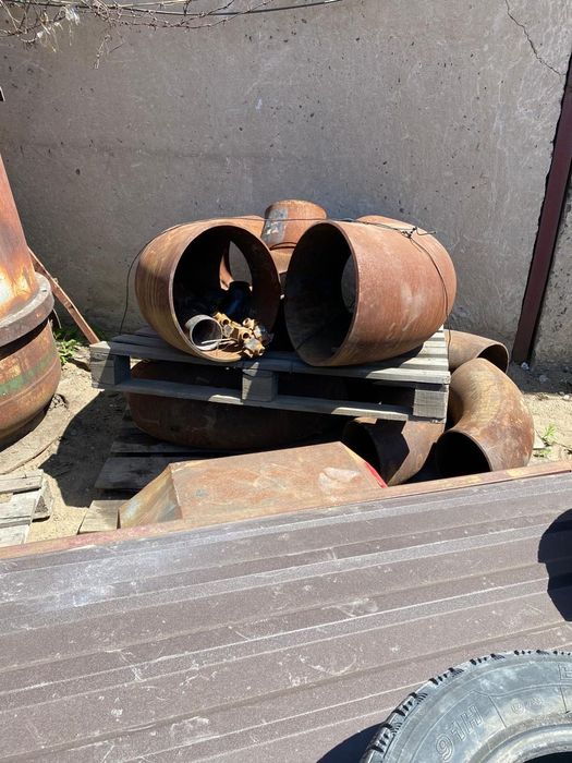 Отводы нерж.стали