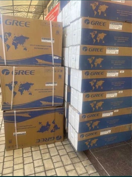 Кондиционер Gree 18 скидка со склада доставка бесплатно доставка
