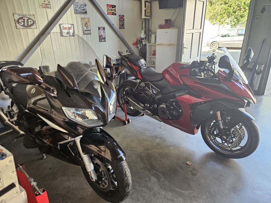 Yamaha FJR  2013 schimb