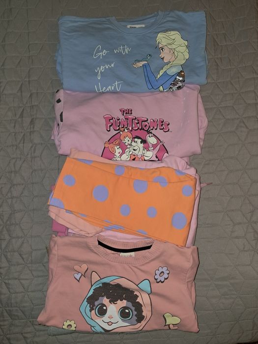 Ватирани дрешки за момиче, 104размер