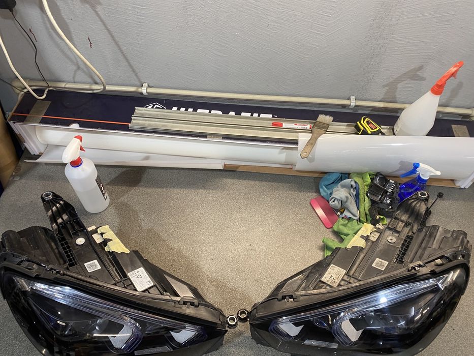 Far farove Mercedes Gle w167 Multibeam фар фарове мерцедес Гле 167