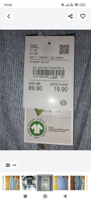 Vând tricou,bluze,cămașă 3xl
