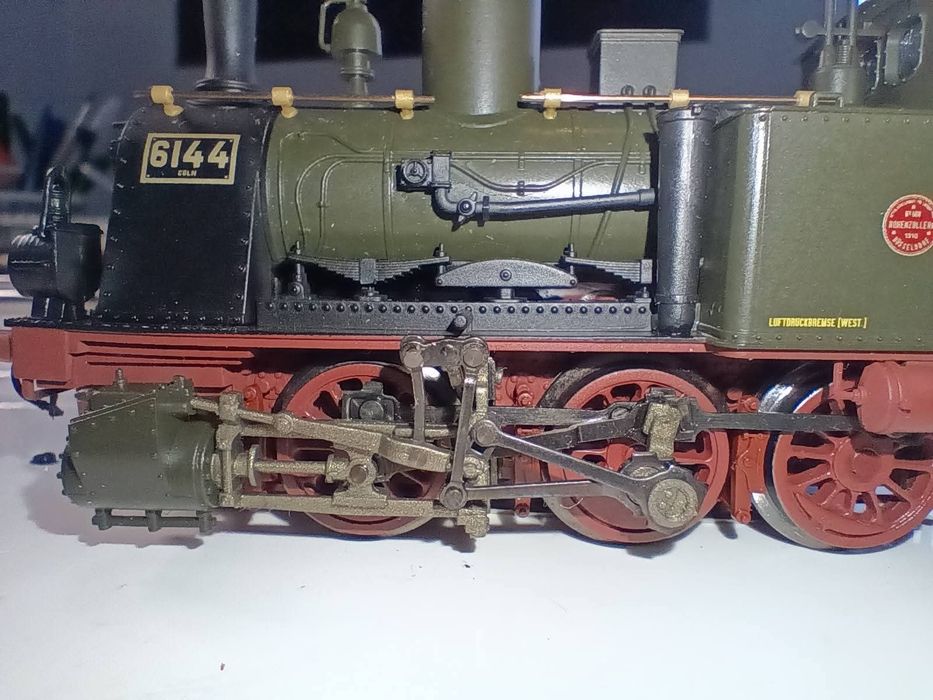 Locomotiva cu aburi T3 KPEV/ BR89 AC Roco macheta trenuleț electric HO