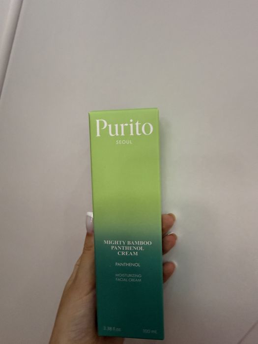 PURITO Mighty Bamboo Panthenol Cream чисто нов крем за лице