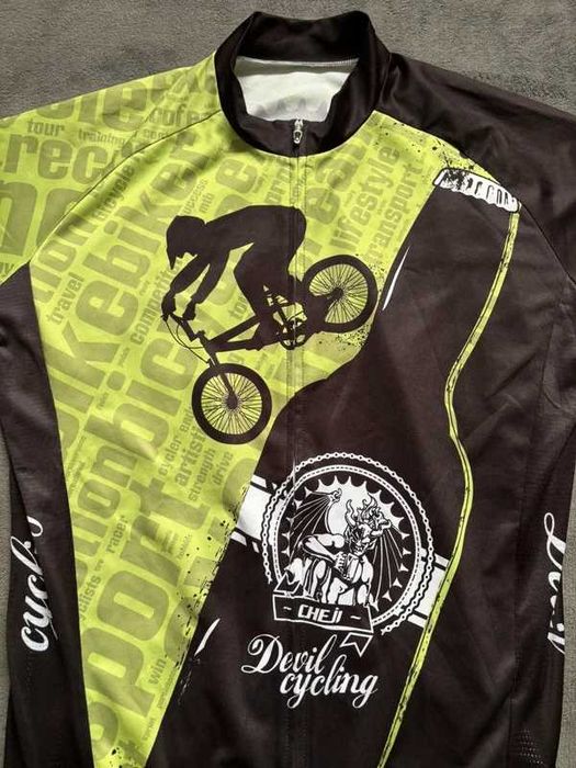 Tricou Competitie Chenji Devil Cycling
