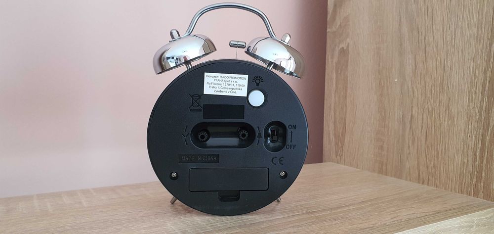 Будилник Jack Daniel's®аларма,17сm,часовник.