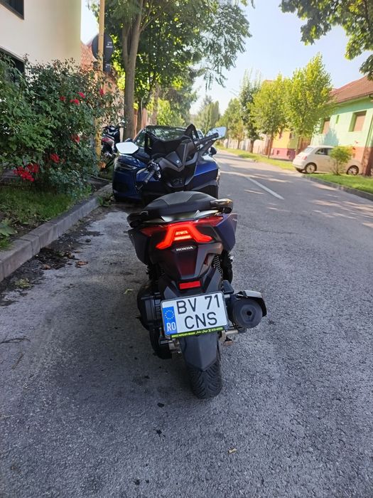 Honda Forza 125,15 cp,