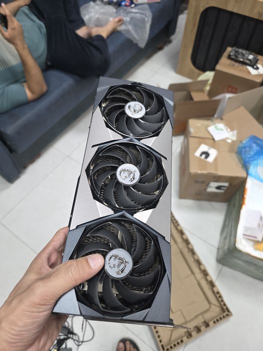Rtx 3080 10GB 320BIT haqiqi igravoy montajni video karta.