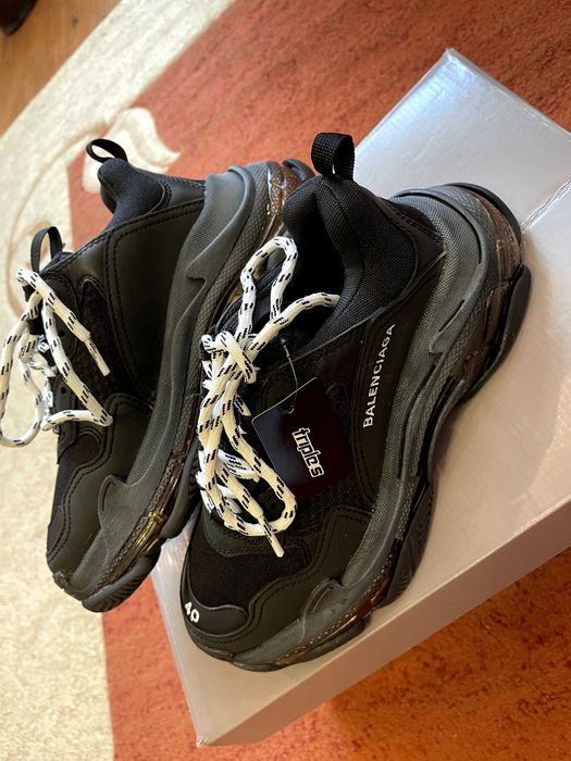 Balenciaga Triple S Clear Sole ORIGINALI 40